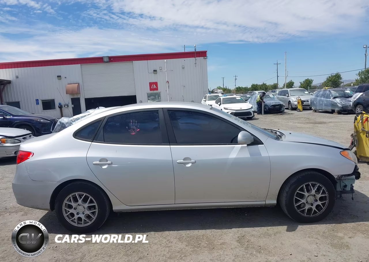 2007 Hyundai Elantra Gls-Se-Limited VIN:KMHDU46D47U112256 - 14
