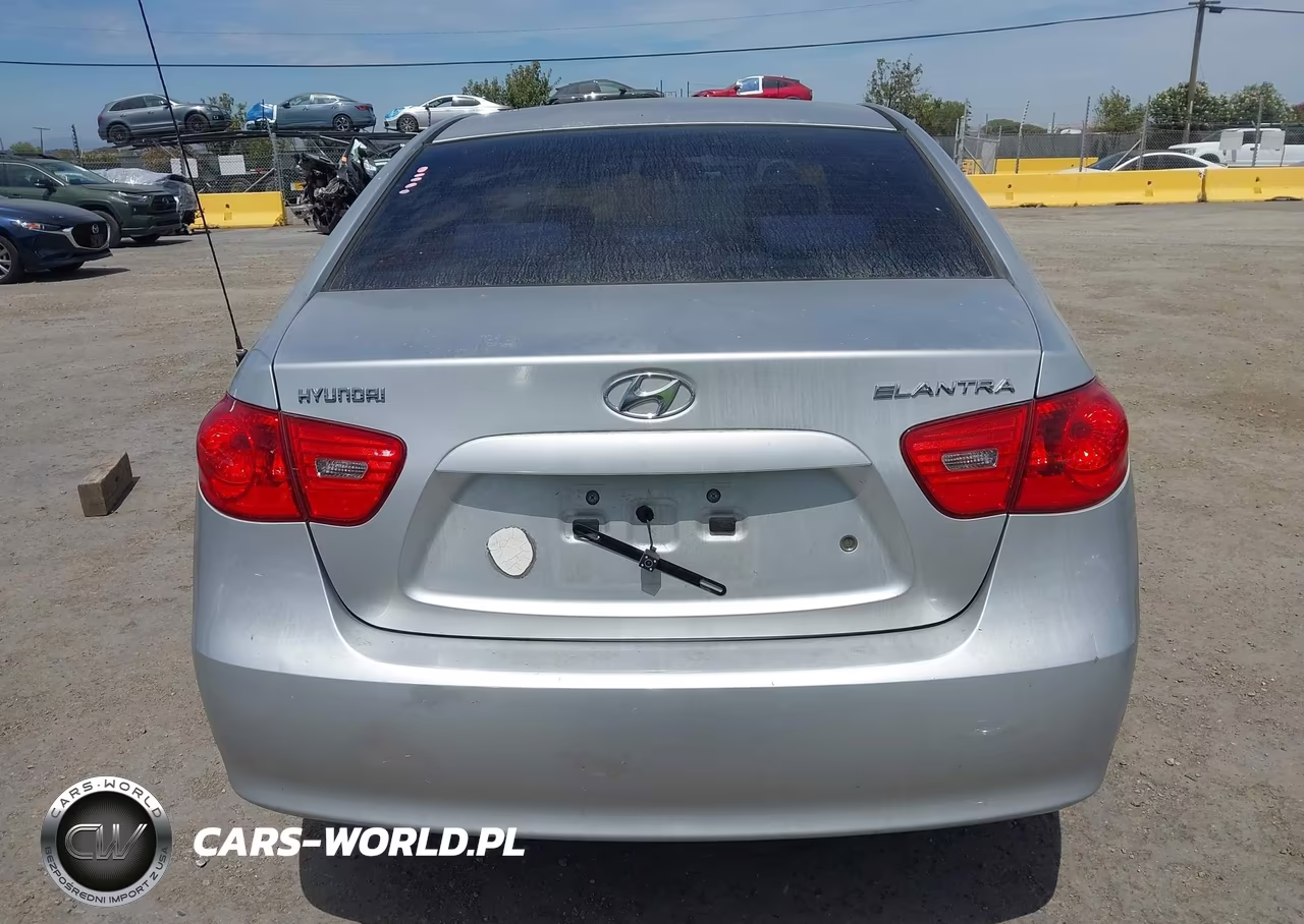 2007 Hyundai Elantra Gls-Se-Limited VIN:KMHDU46D47U112256 - 17
