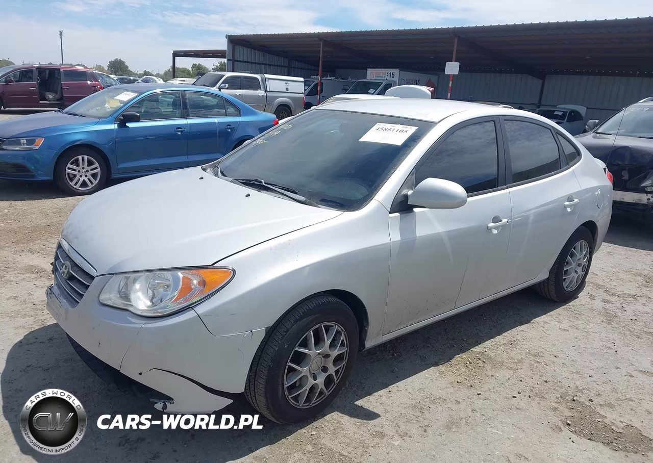 2007 Hyundai Elantra Gls-Se-Limited VIN:KMHDU46D47U112256 - 2