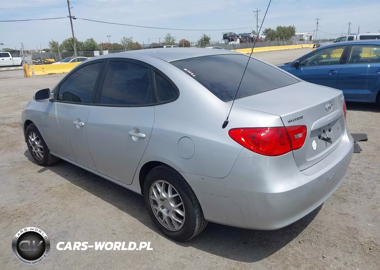 2007 Hyundai Elantra Gls-Se-Limited VIN:KMHDU46D47U112256 - 3