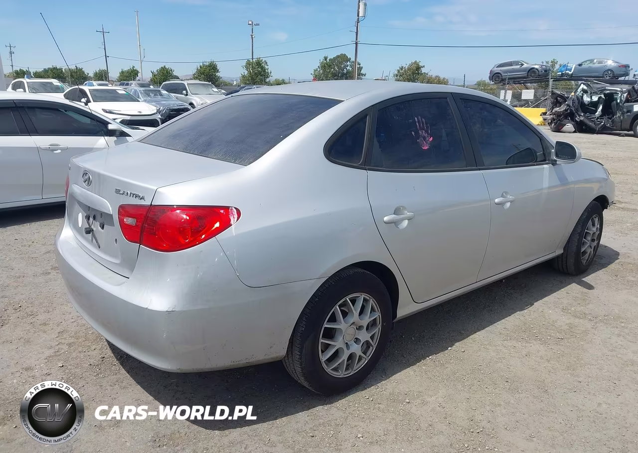 2007 Hyundai Elantra Gls-Se-Limited VIN:KMHDU46D47U112256 - 4