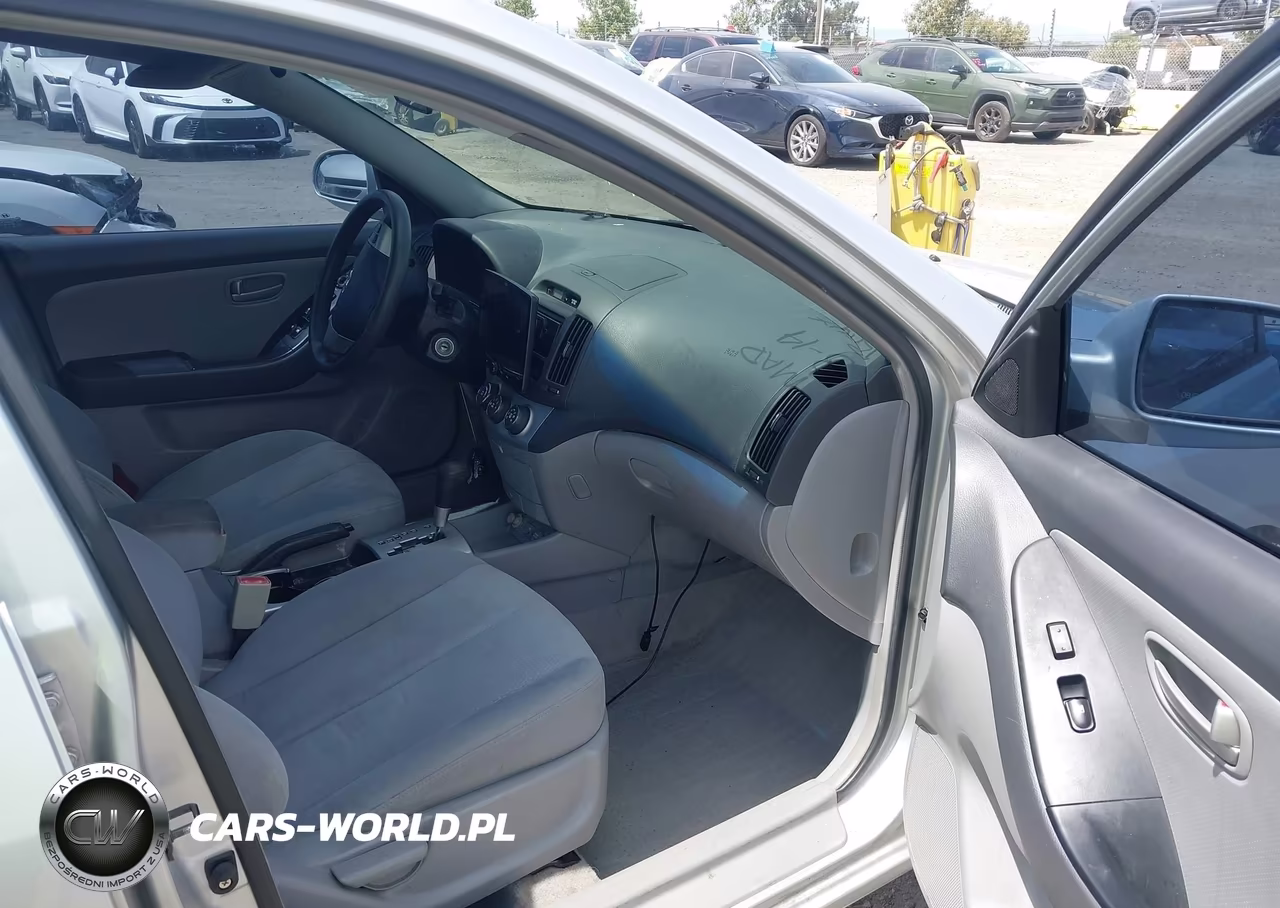 2007 Hyundai Elantra Gls-Se-Limited VIN:KMHDU46D47U112256 - 5