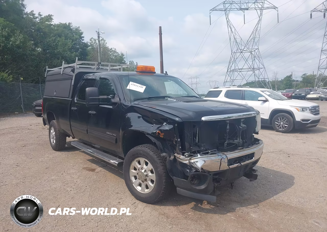 2012 GMC Sierra 2500Hd Sle – zdjęcie 1 z 16