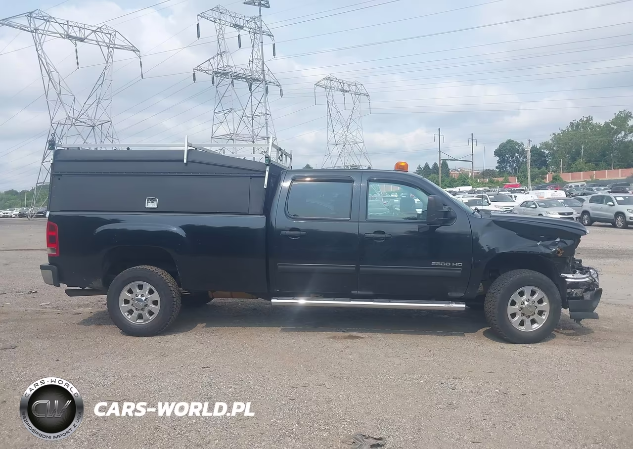 2012 GMC Sierra 2500Hd Sle VIN:1GT120CG7CF119236 - 13