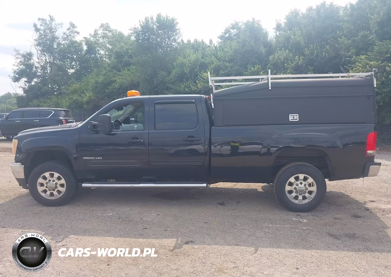 2012 GMC Sierra 2500Hd Sle VIN:1GT120CG7CF119236 - 14