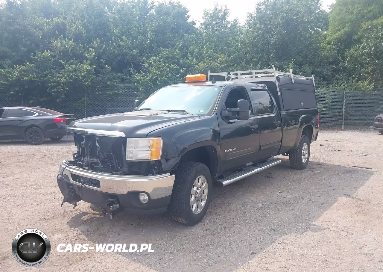 2012 GMC Sierra 2500Hd Sle VIN:1GT120CG7CF119236 - 2