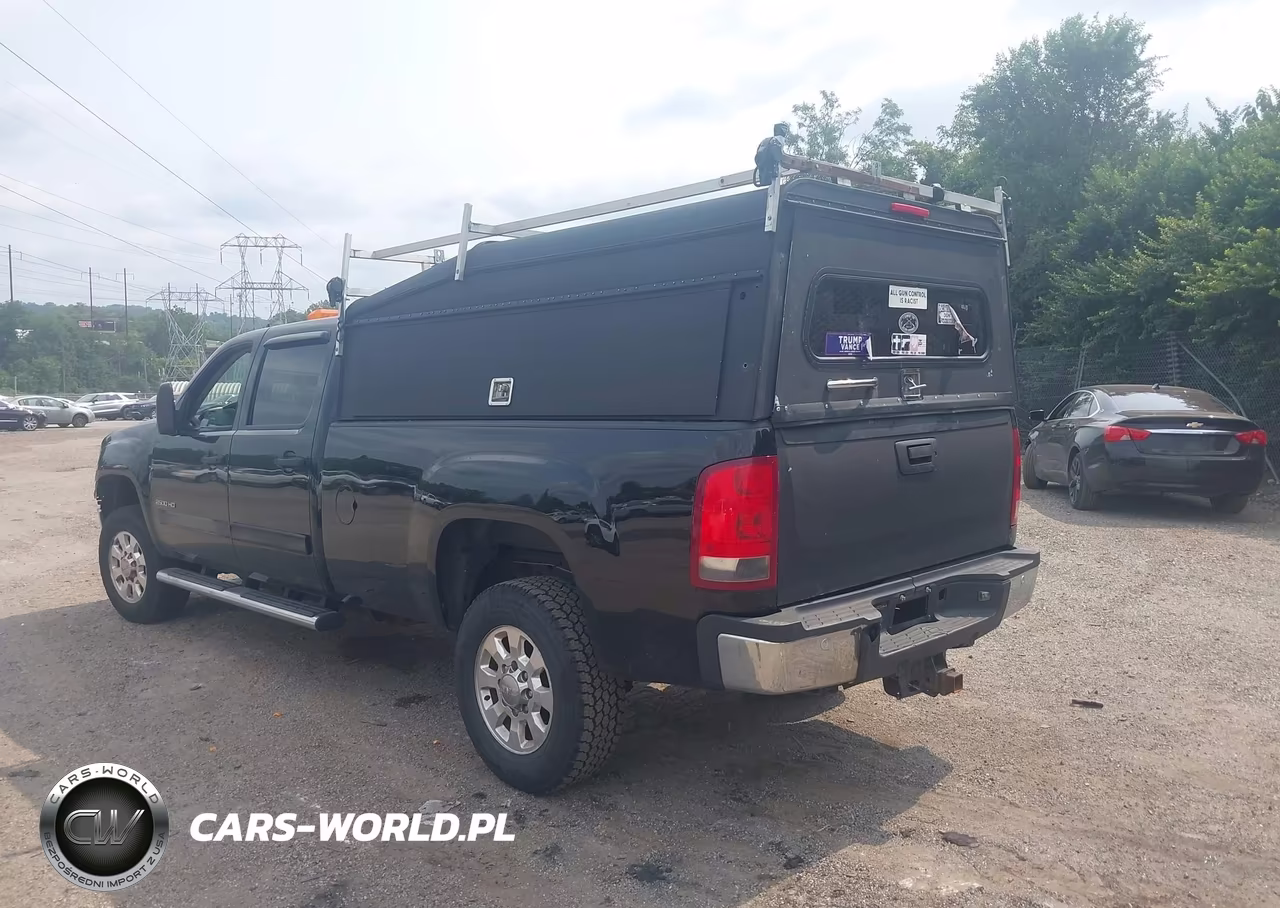 2012 GMC Sierra 2500Hd Sle VIN:1GT120CG7CF119236 - 3