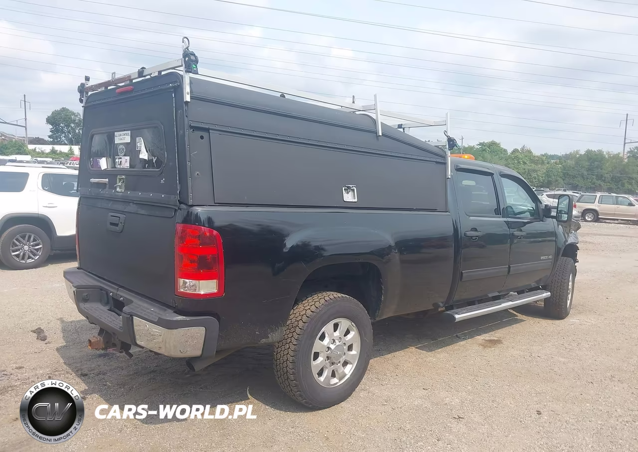 2012 GMC Sierra 2500Hd Sle VIN:1GT120CG7CF119236 - 4