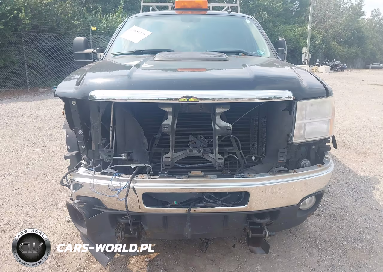 2012 GMC Sierra 2500Hd Sle VIN:1GT120CG7CF119236 - 6