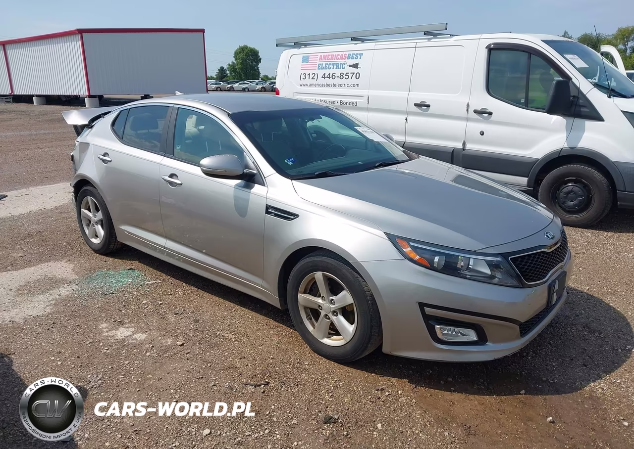 2015 Kia Optima Lx – zdjęcie 1 z 16