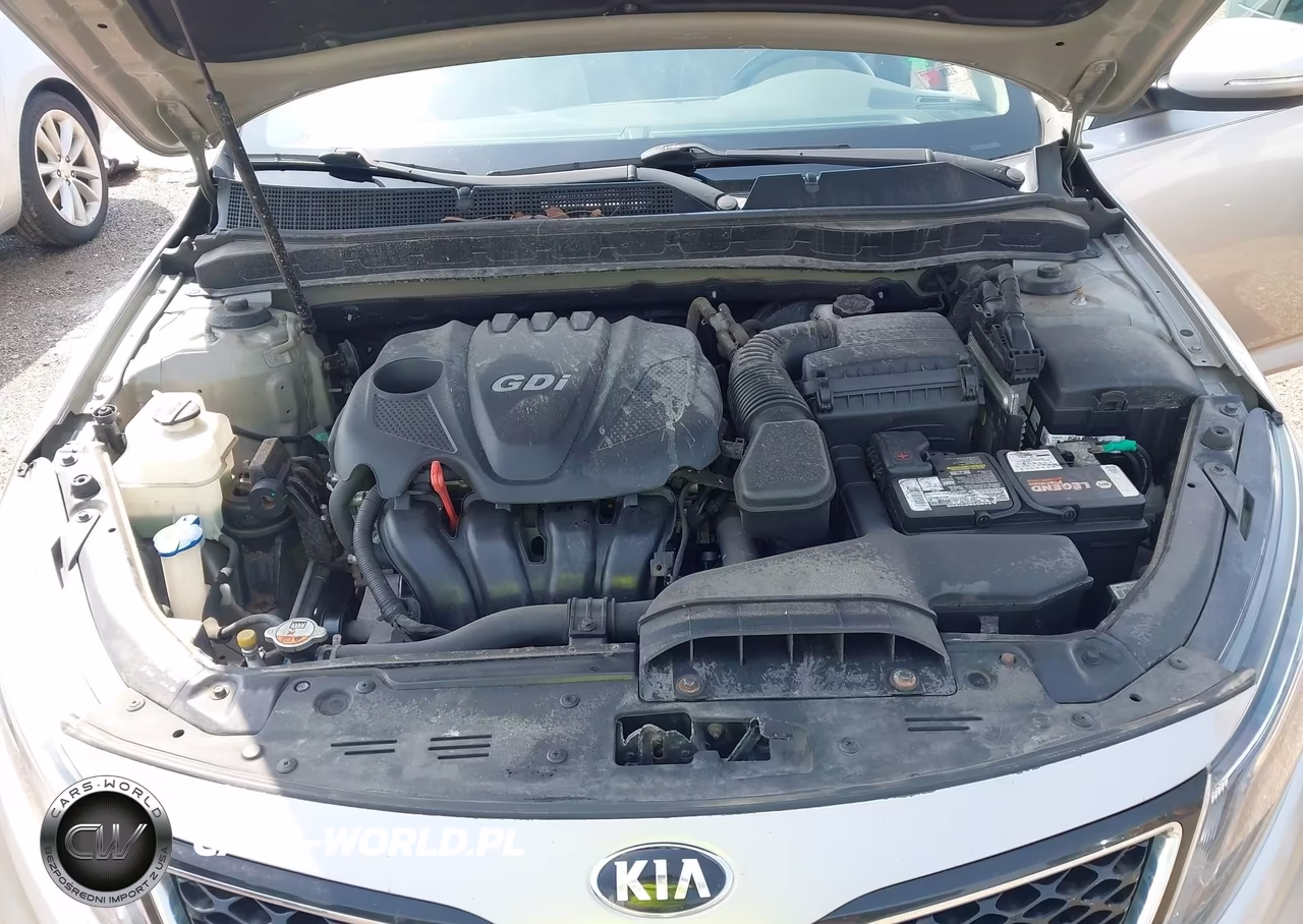 2015 Kia Optima Lx VIN:KNAGM4A75F5572051 - 10
