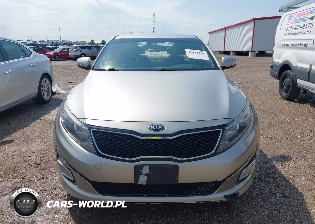 2015 Kia Optima Lx VIN:KNAGM4A75F5572051 - 12