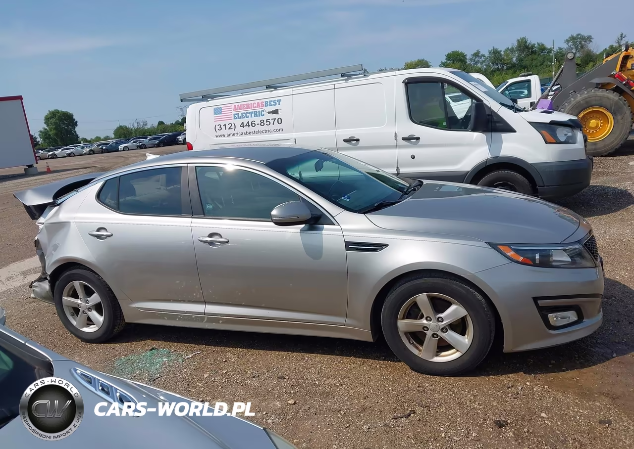 2015 Kia Optima Lx VIN:KNAGM4A75F5572051 - 13