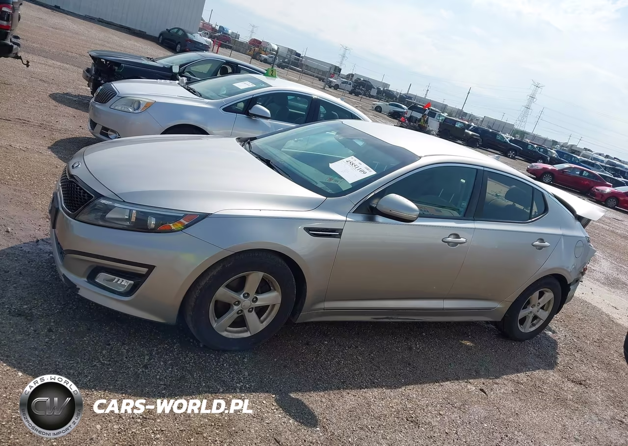 2015 Kia Optima Lx VIN:KNAGM4A75F5572051 - 14