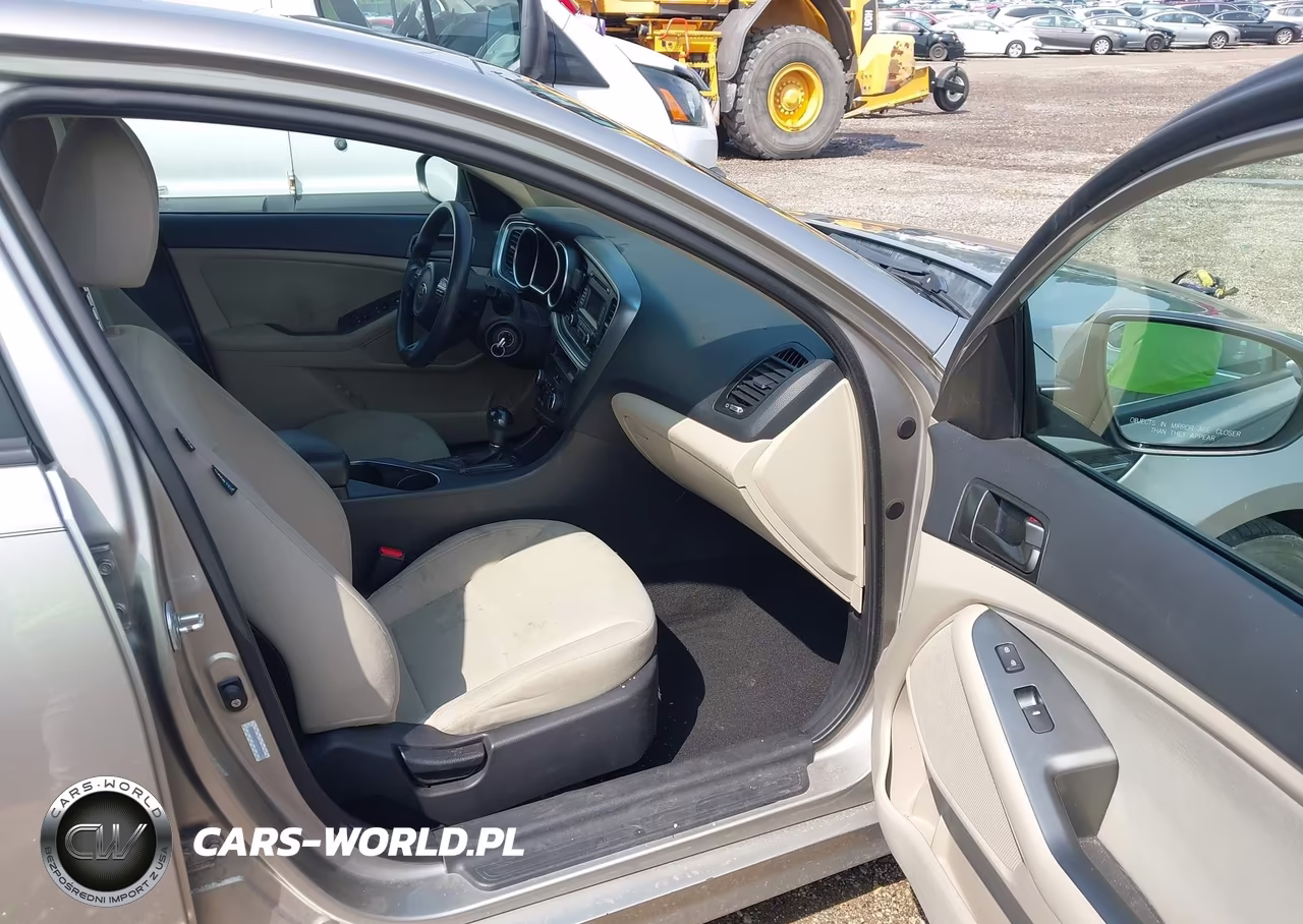 2015 Kia Optima Lx VIN:KNAGM4A75F5572051 - 5