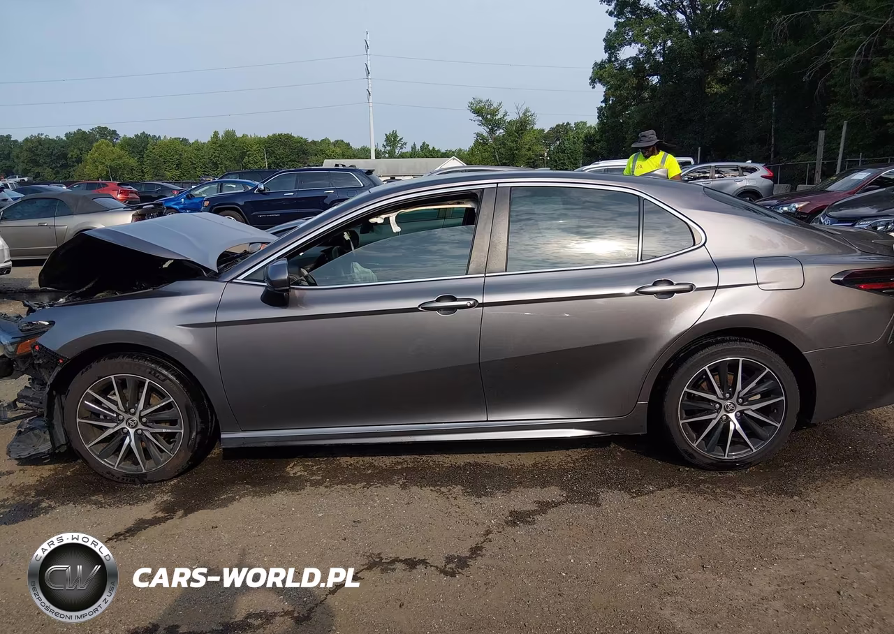 2021 Toyota Camry Se VIN:4T1G11AK8MU584725 - 14