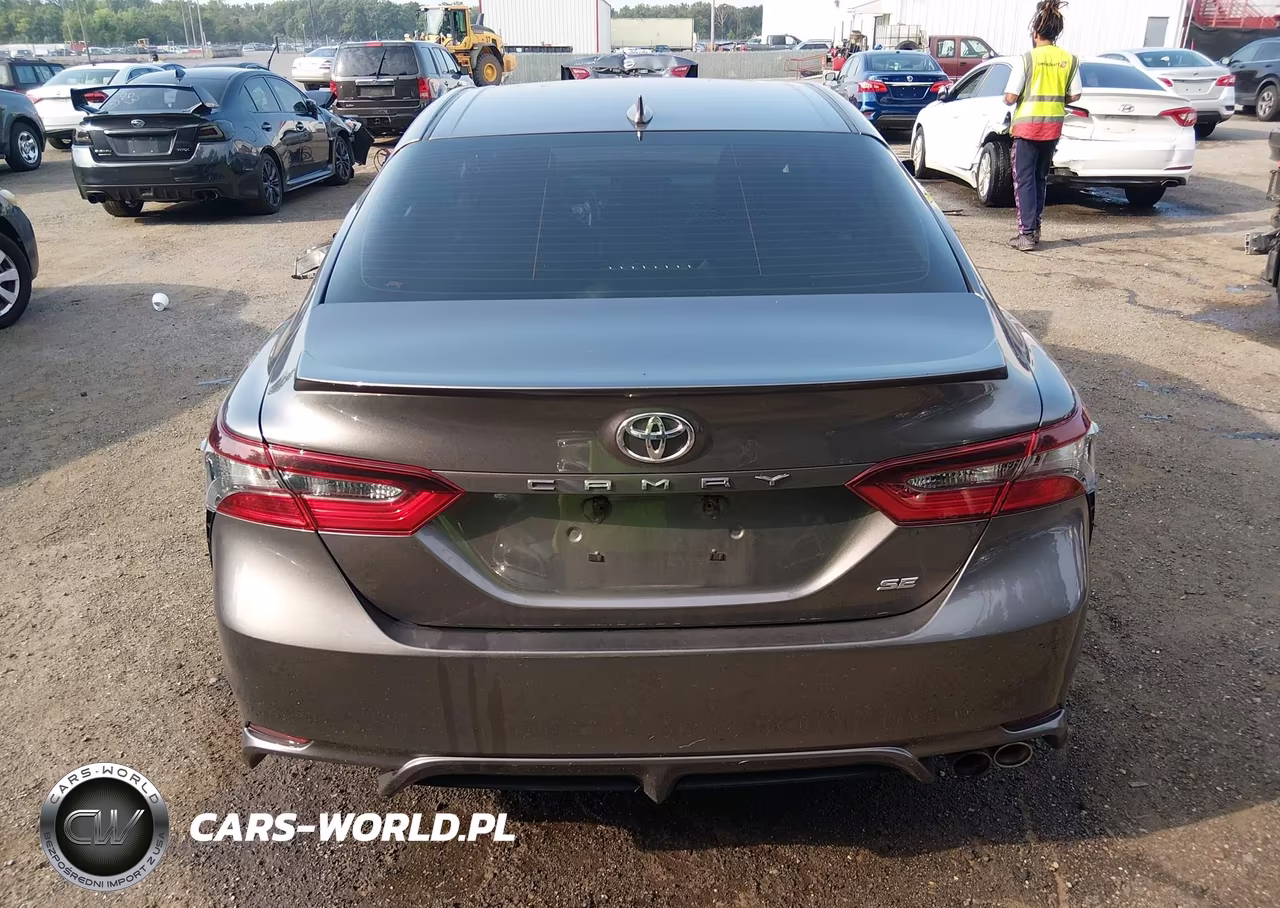 2021 Toyota Camry Se VIN:4T1G11AK8MU584725 - 16