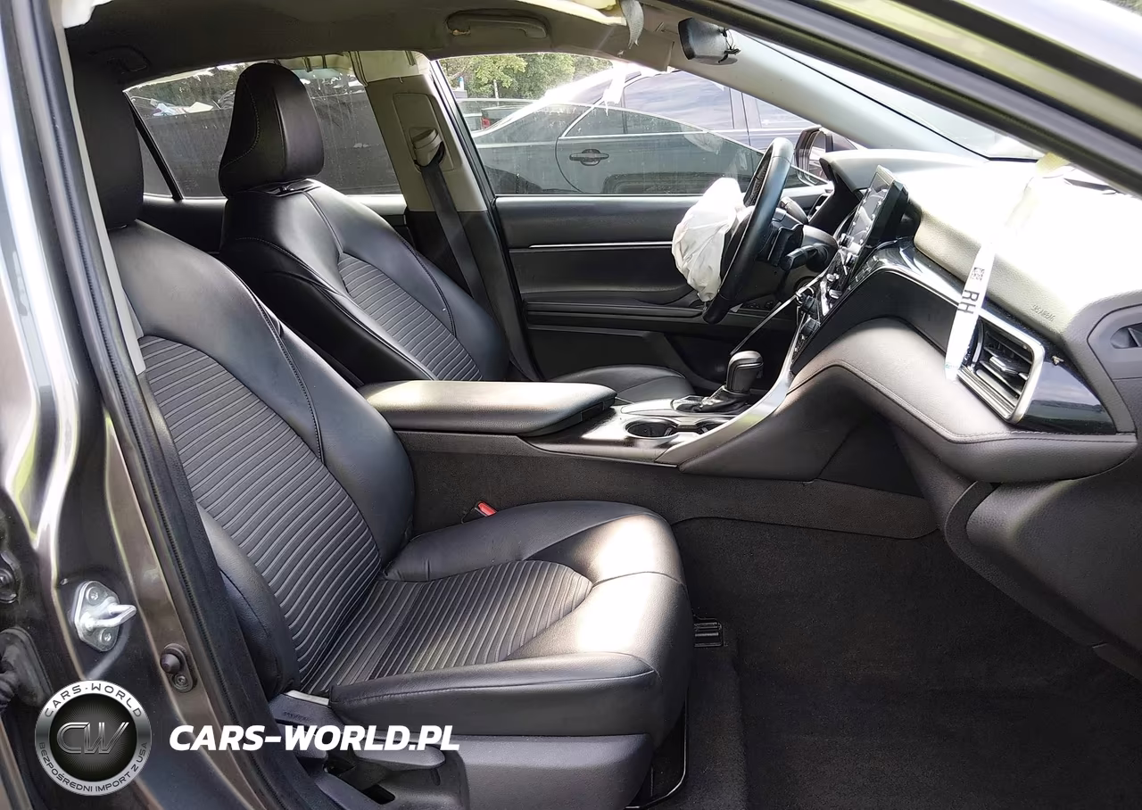 2021 Toyota Camry Se VIN:4T1G11AK8MU584725 - 5