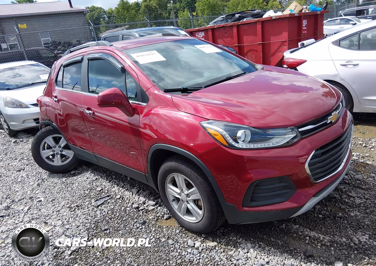 2019 Chevrolet Trax Lt VIN:3GNCJPSBXKL367745 - 1