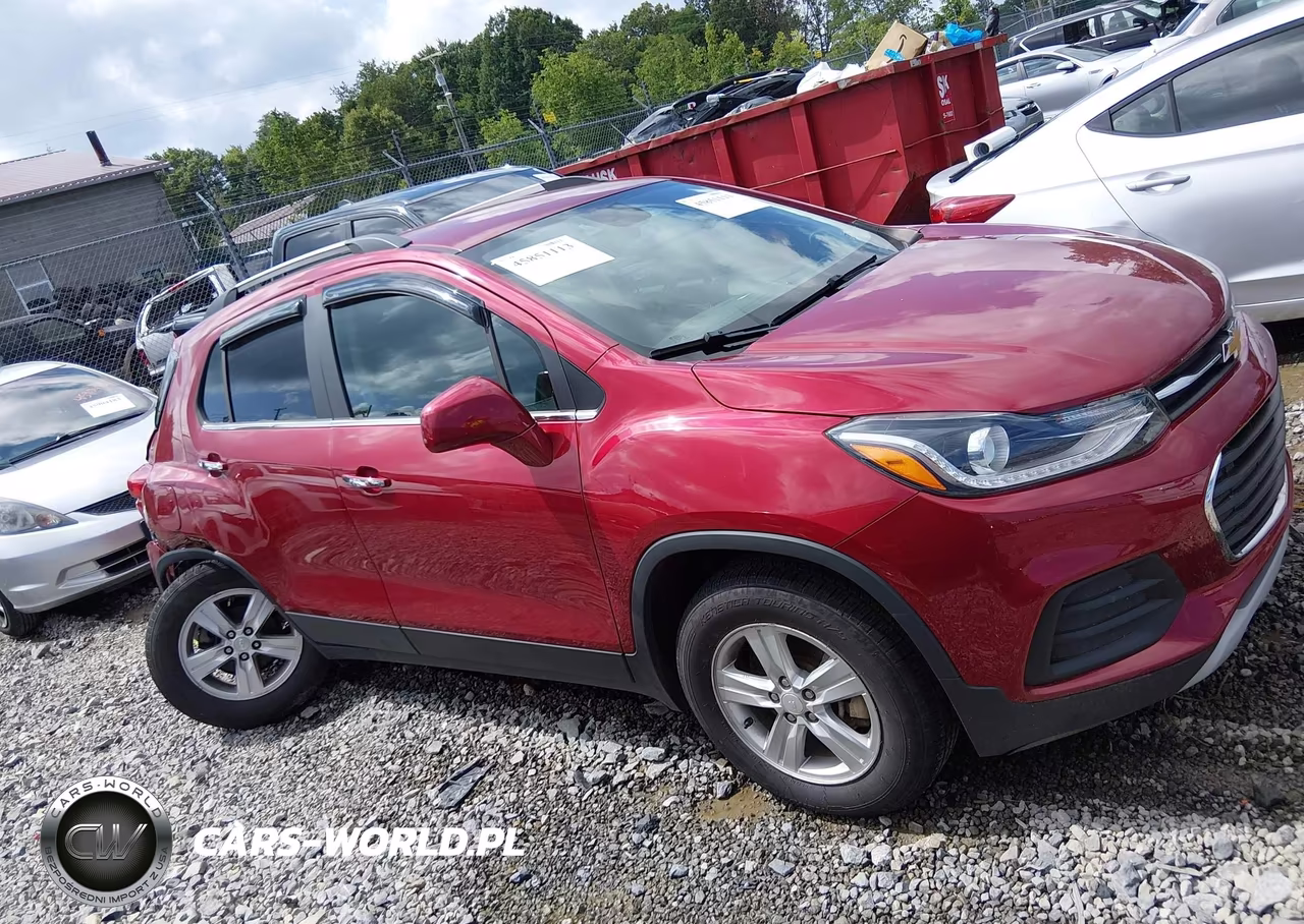 2019 Chevrolet Trax Lt VIN:3GNCJPSBXKL367745 - 14