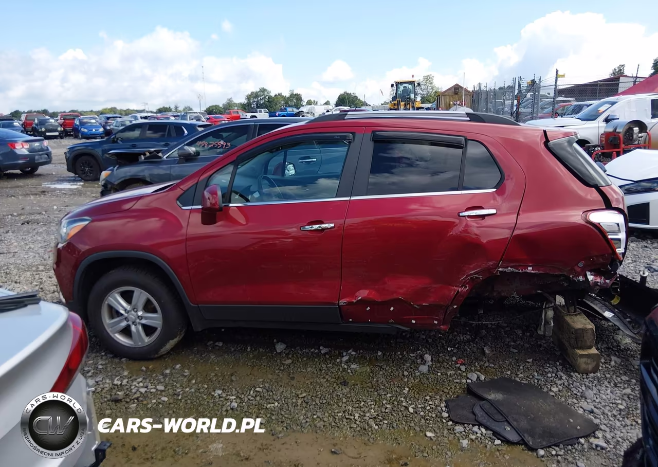 2019 Chevrolet Trax Lt VIN:3GNCJPSBXKL367745 - 15