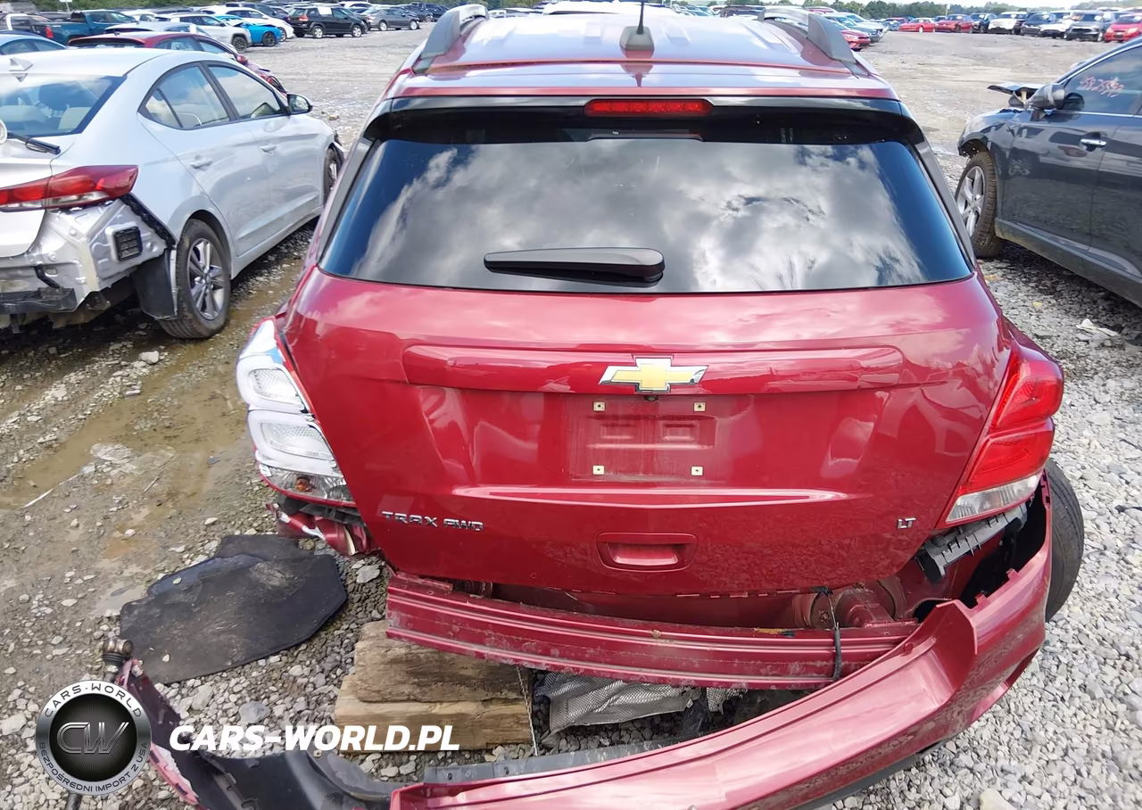 2019 Chevrolet Trax Lt VIN:3GNCJPSBXKL367745 - 17