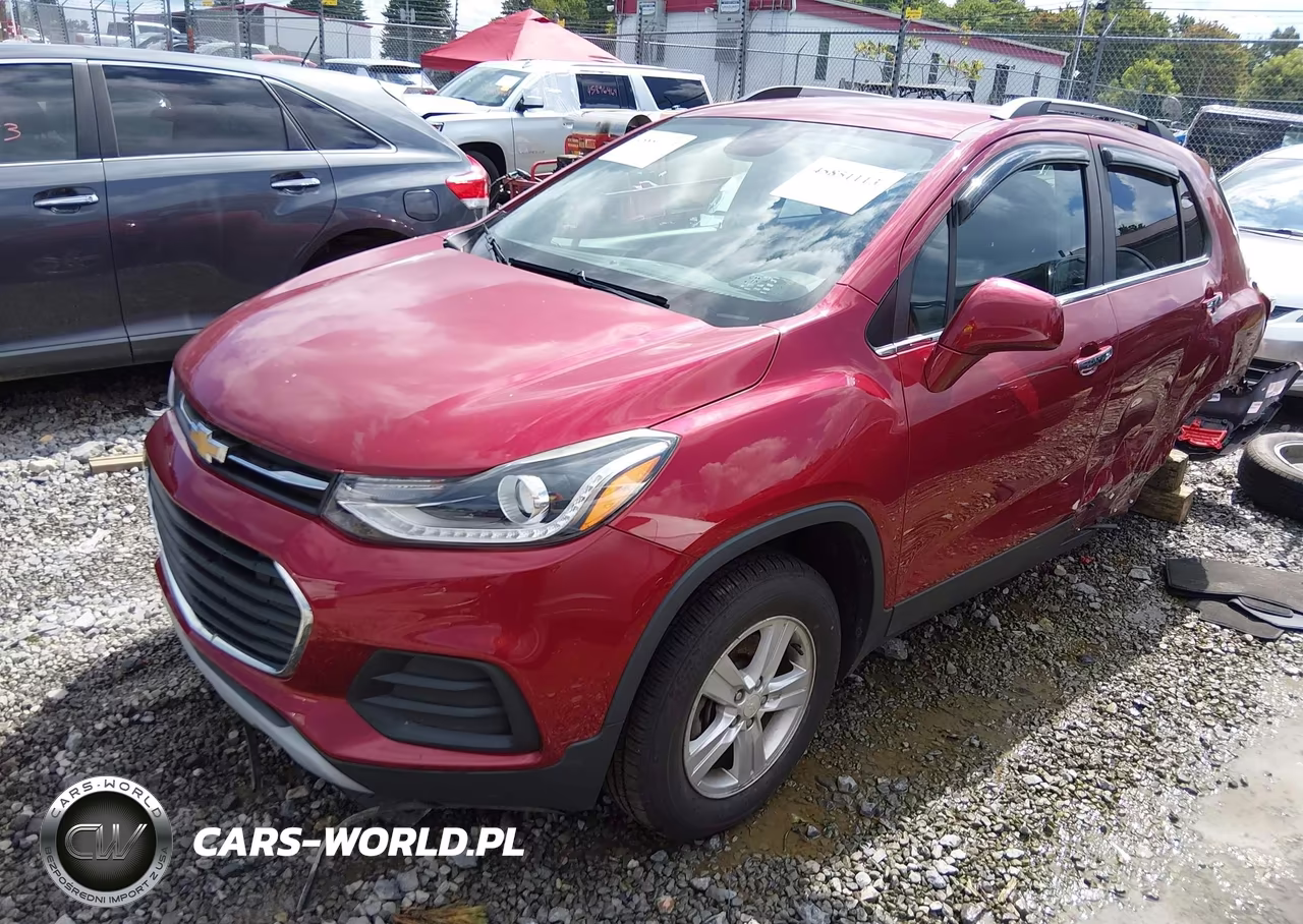 2019 Chevrolet Trax Lt VIN:3GNCJPSBXKL367745 - 2