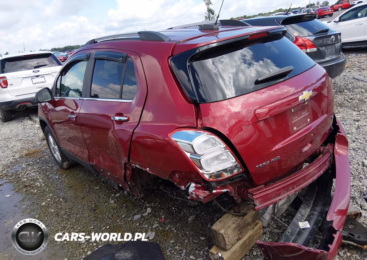 2019 Chevrolet Trax Lt VIN:3GNCJPSBXKL367745 - 3