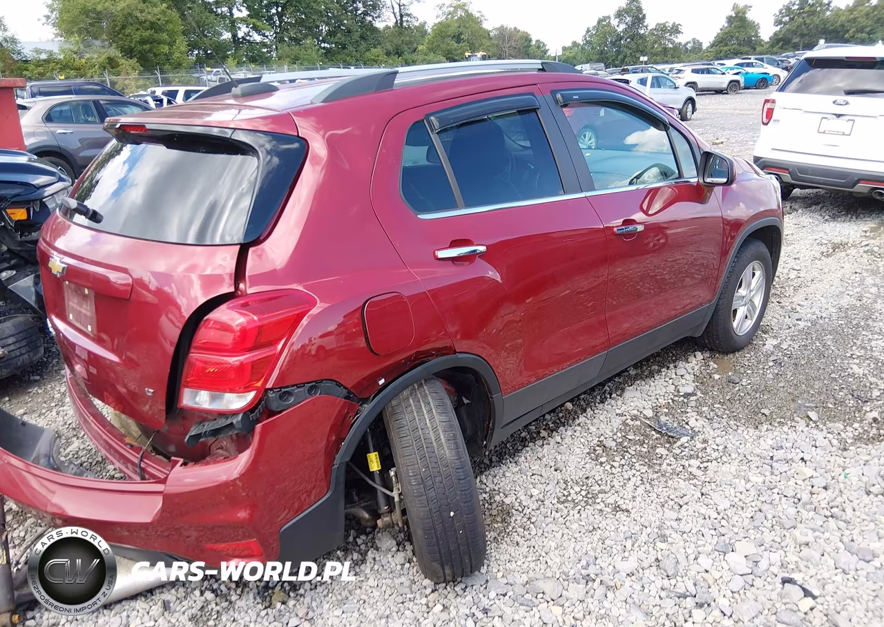 2019 Chevrolet Trax Lt VIN:3GNCJPSBXKL367745 - 4