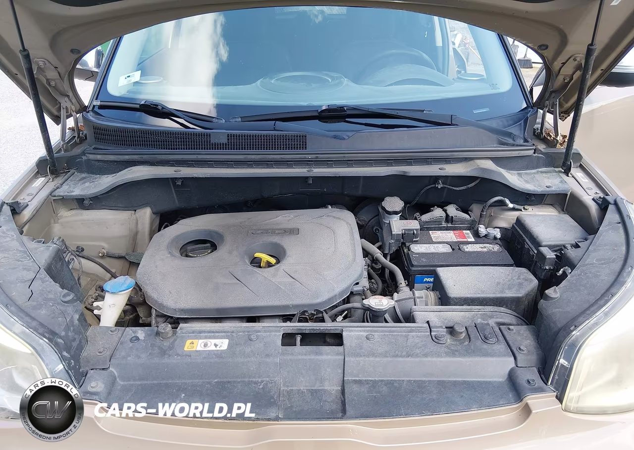 2014 Kia Soul + VIN:KNDJP3A55E7033411 - 10