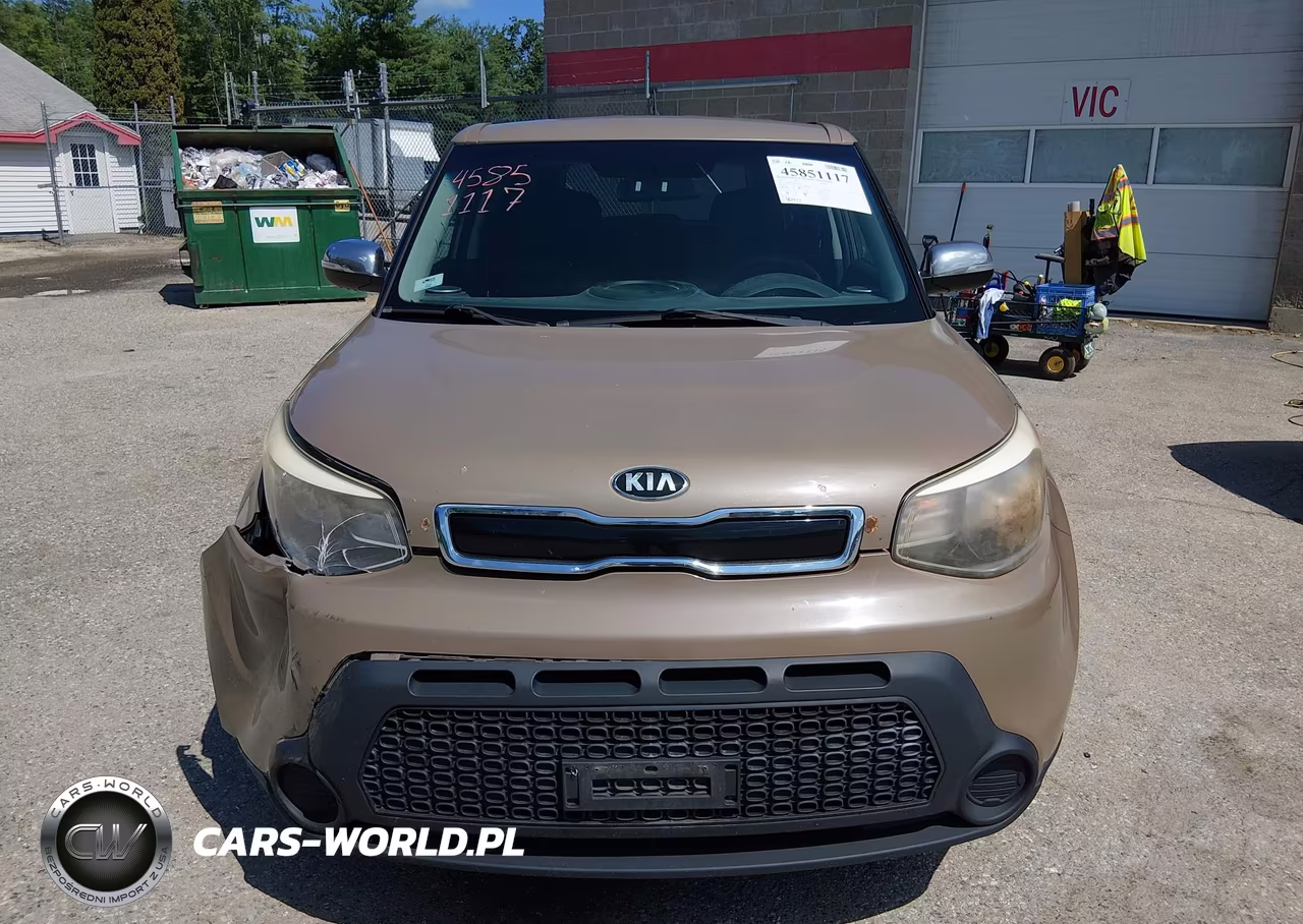 2014 Kia Soul + VIN:KNDJP3A55E7033411 - 12