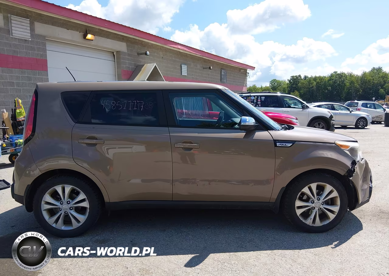 2014 Kia Soul + VIN:KNDJP3A55E7033411 - 13