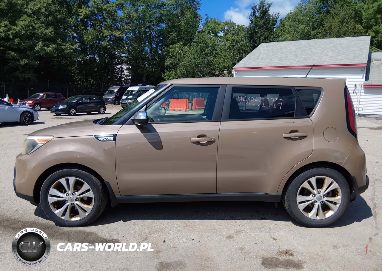 2014 Kia Soul + VIN:KNDJP3A55E7033411 - 14