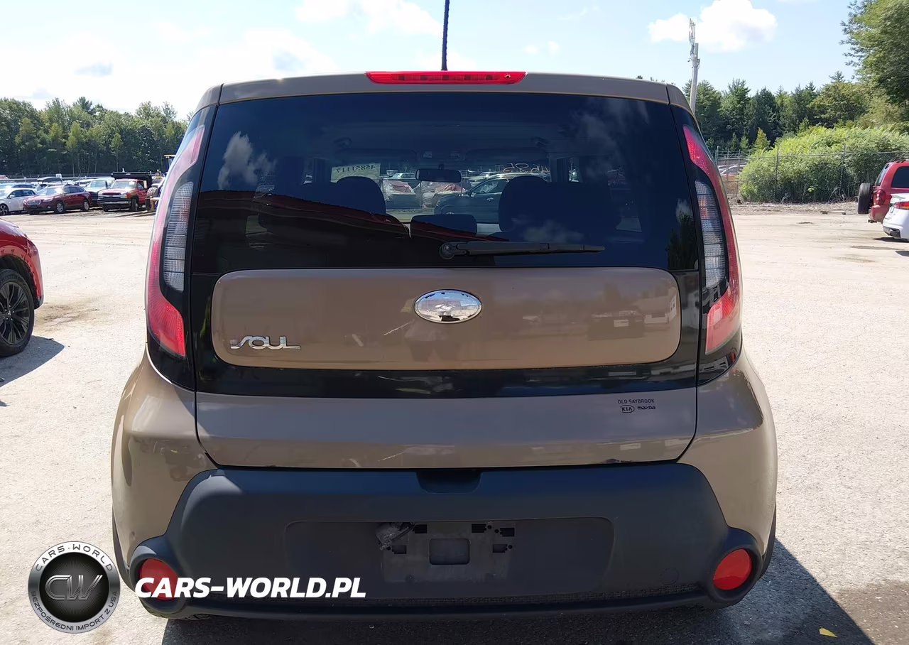 2014 Kia Soul + VIN:KNDJP3A55E7033411 - 16