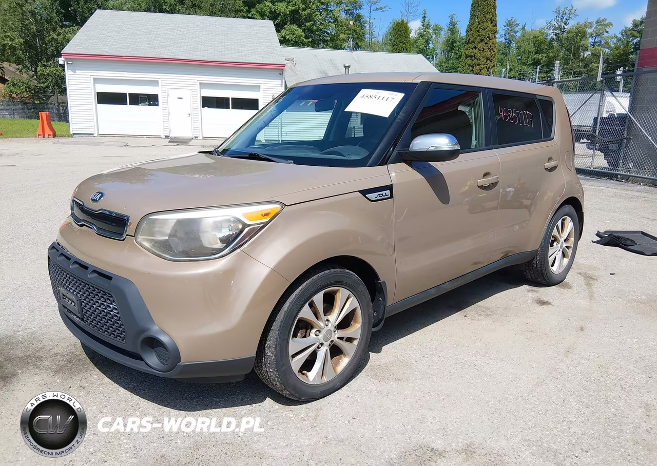 2014 Kia Soul + VIN:KNDJP3A55E7033411 - 2