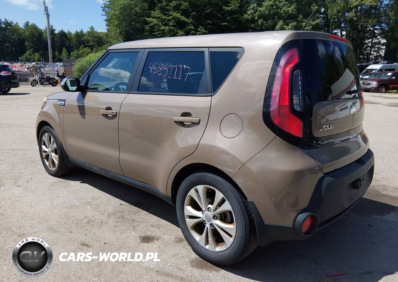 2014 Kia Soul + VIN:KNDJP3A55E7033411 - 3