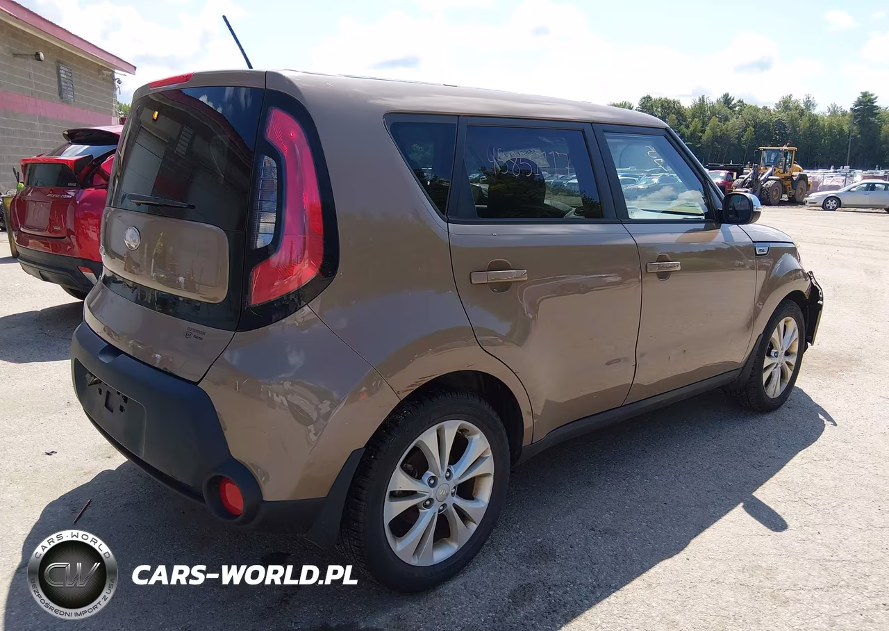 2014 Kia Soul + VIN:KNDJP3A55E7033411 - 4