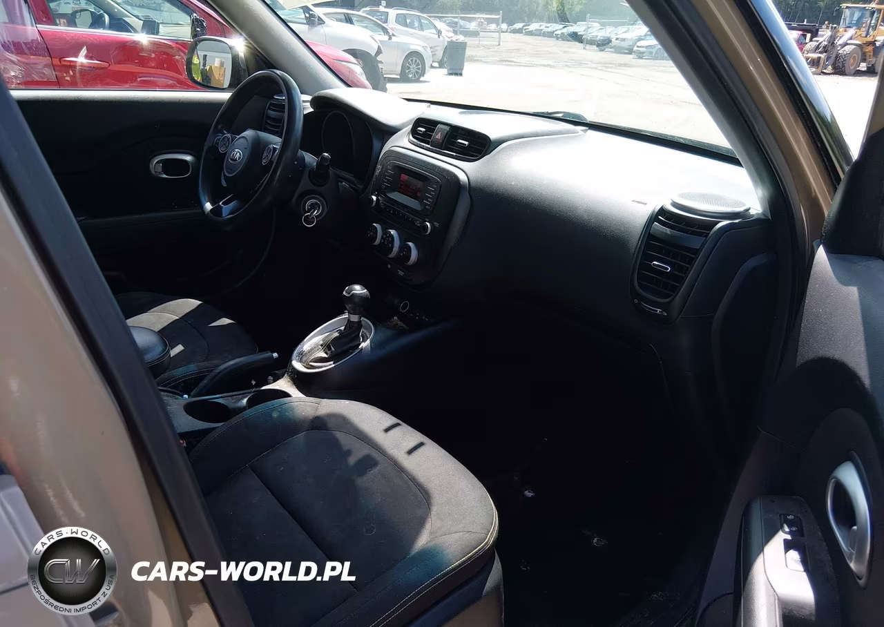 2014 Kia Soul + VIN:KNDJP3A55E7033411 - 5