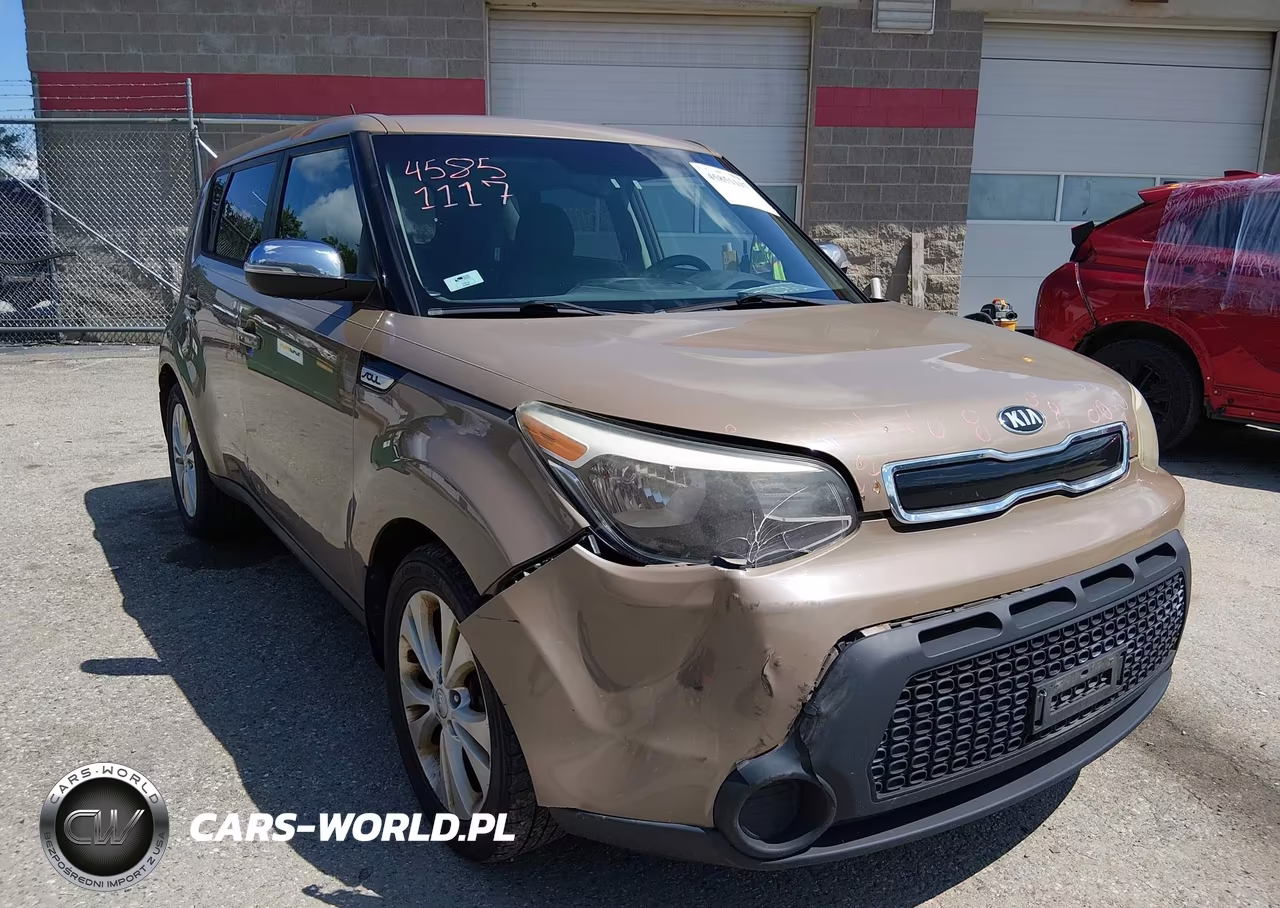 2014 Kia Soul + VIN:KNDJP3A55E7033411 - 6