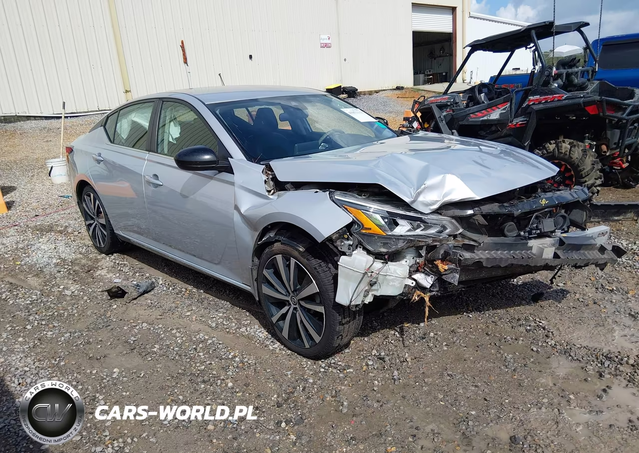 2020 Nissan Altima Sr Fwd
