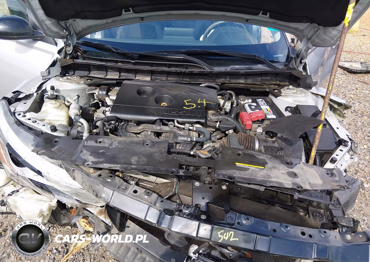 2020 Nissan Altima Sr Fwd VIN:1N4BL4CV9LC266026 - 10