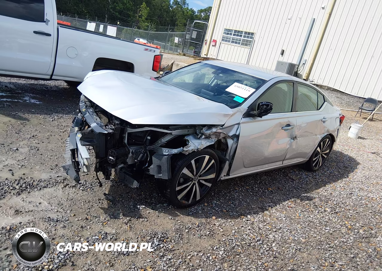 2020 Nissan Altima Sr Fwd VIN:1N4BL4CV9LC266026 - 2