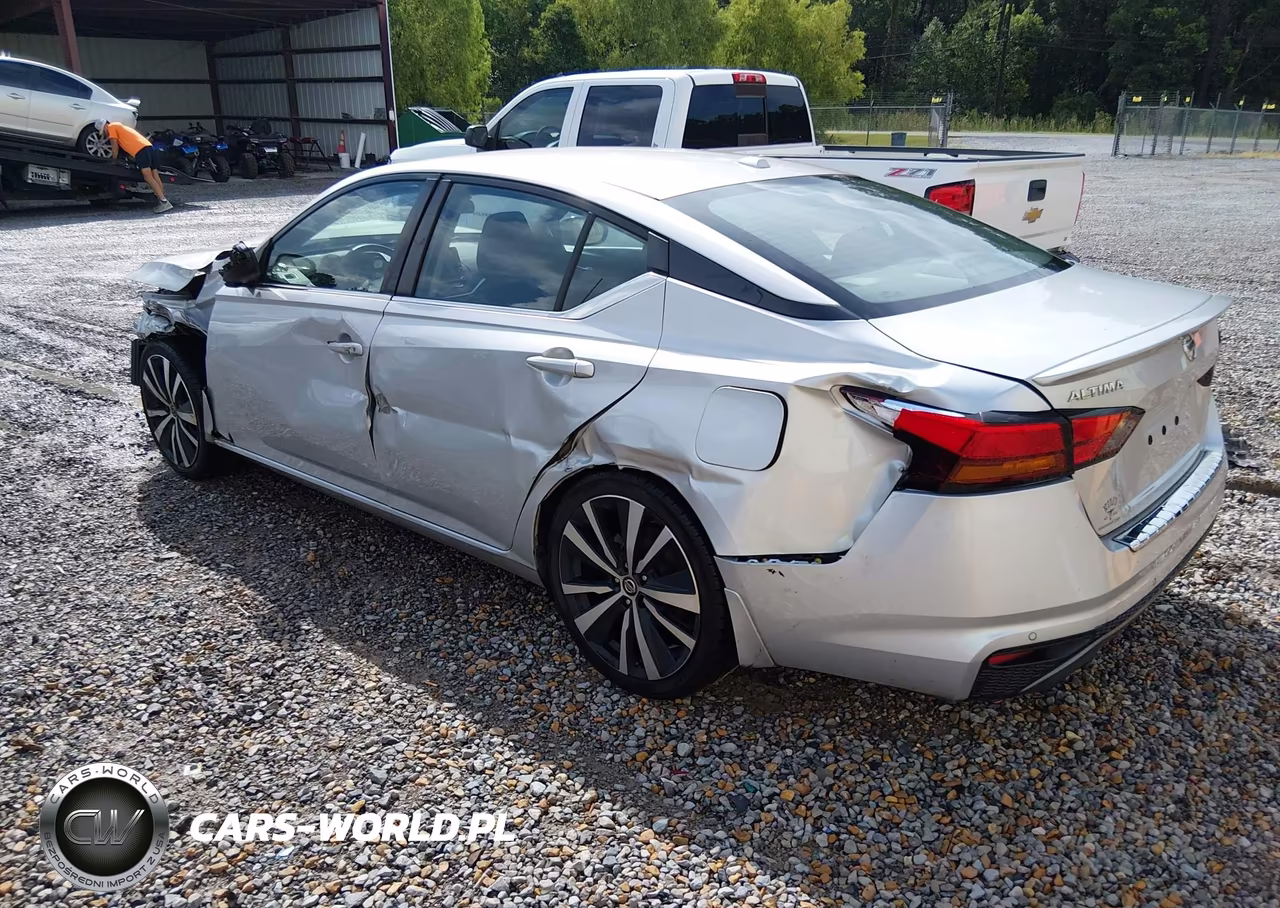 2020 Nissan Altima Sr Fwd VIN:1N4BL4CV9LC266026 - 3