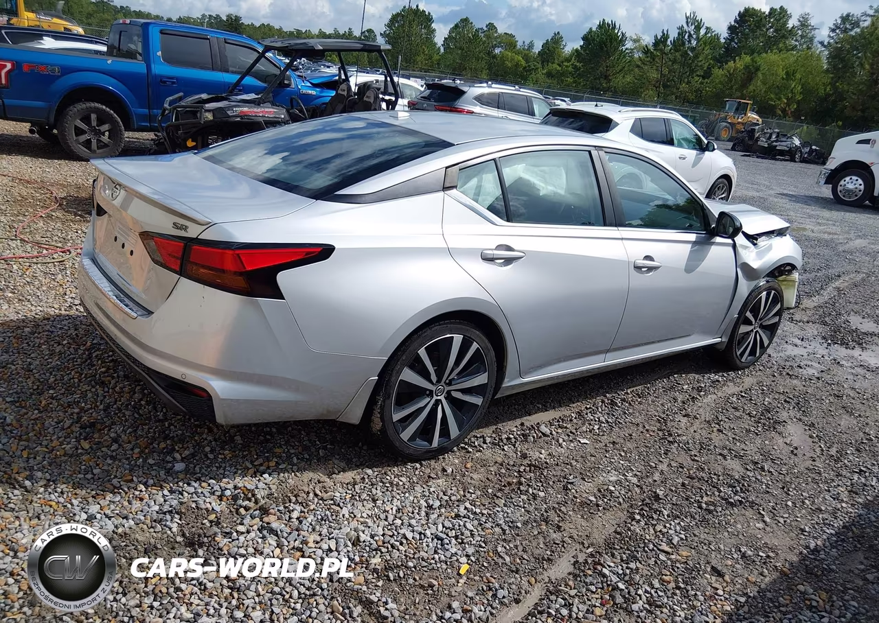 2020 Nissan Altima Sr Fwd VIN:1N4BL4CV9LC266026 - 4