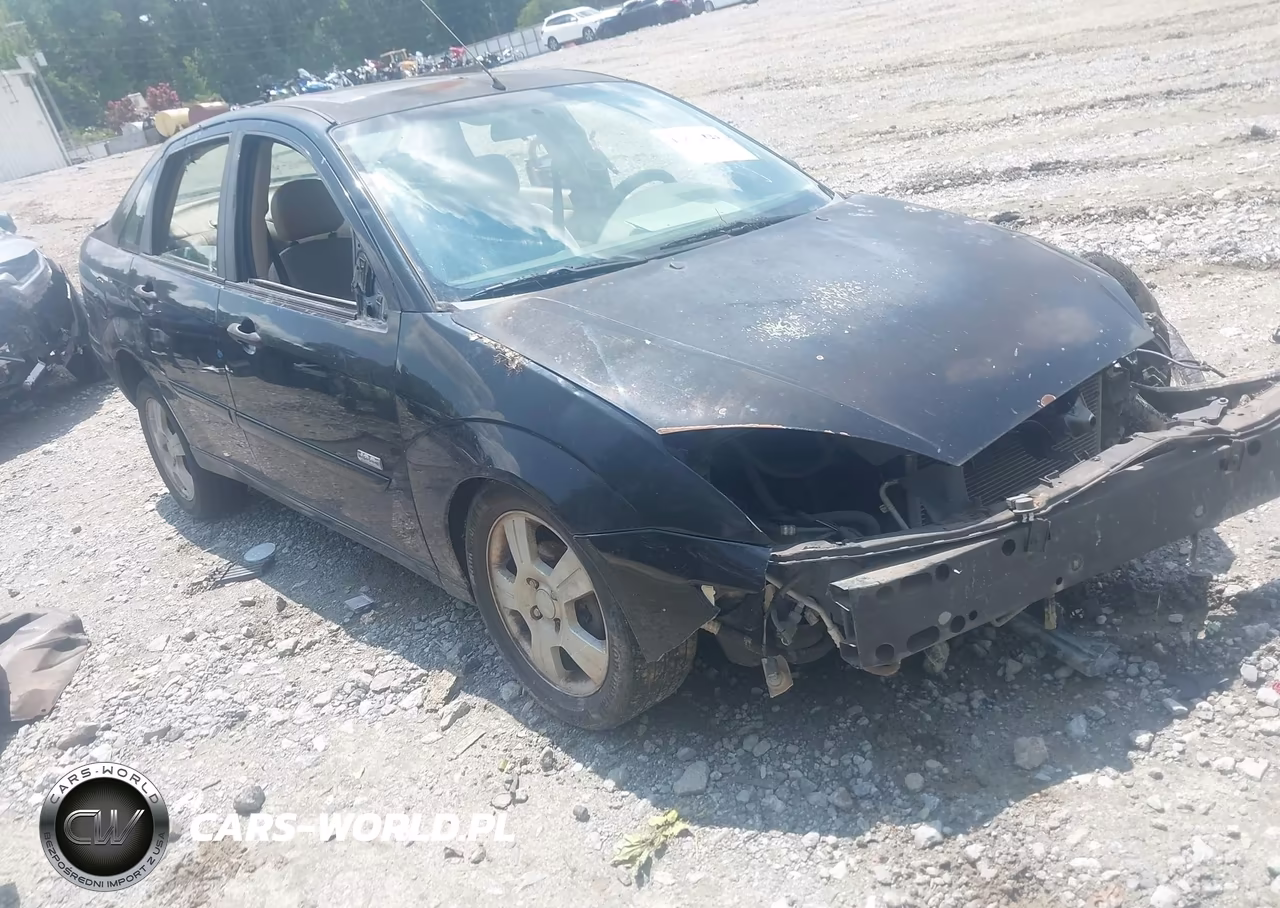 2003 Ford Focus Zts