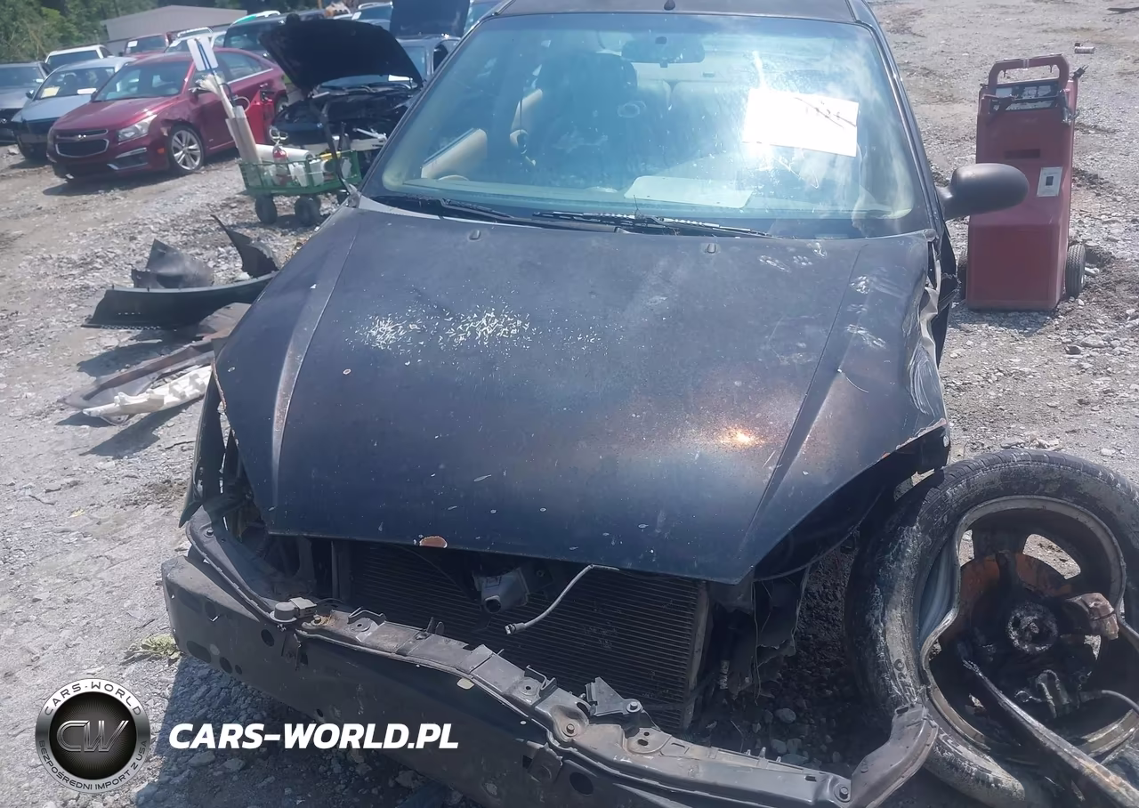 2003 Ford Focus Zts VIN:1FAFP38323W241507 - 11