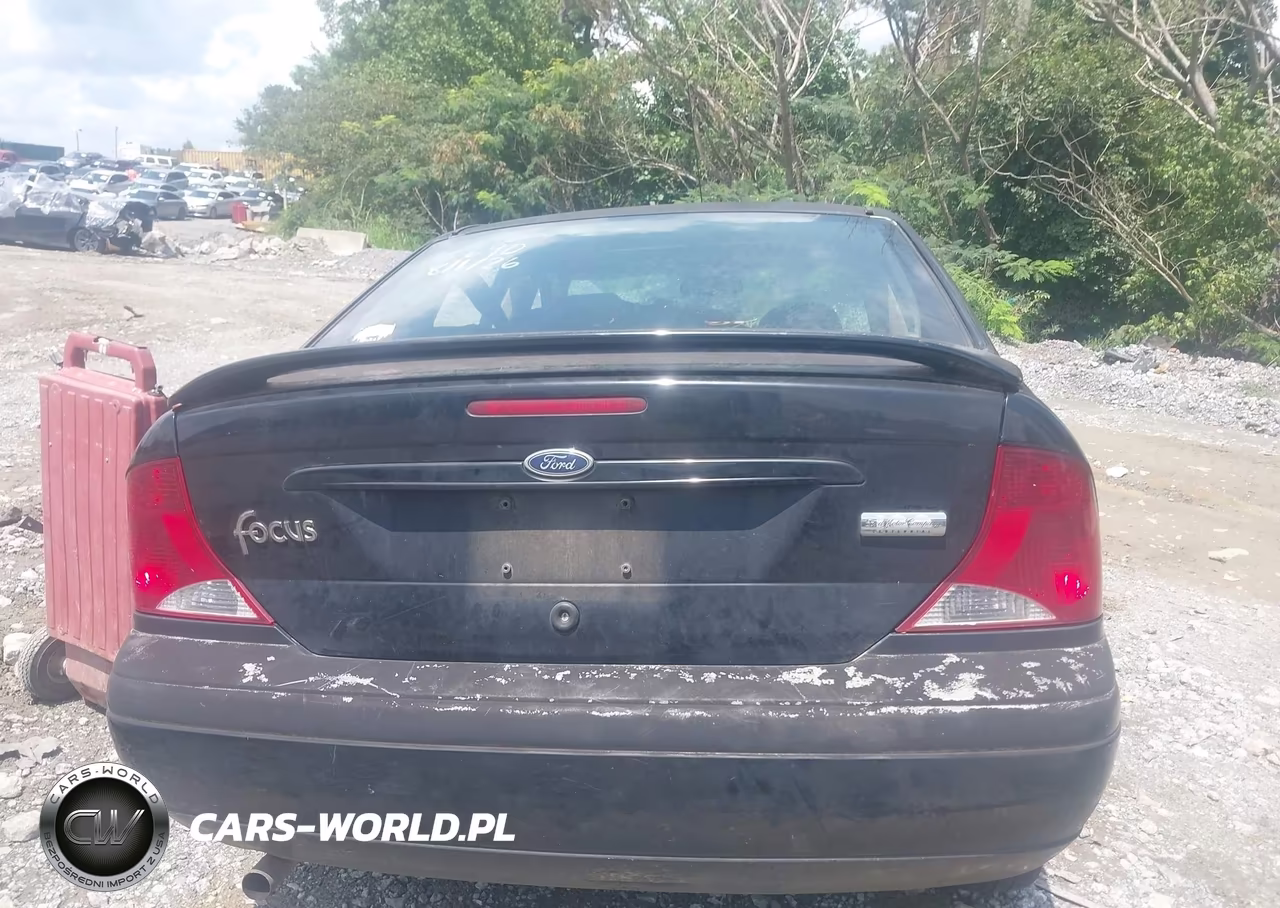 2003 Ford Focus Zts VIN:1FAFP38323W241507 - 15