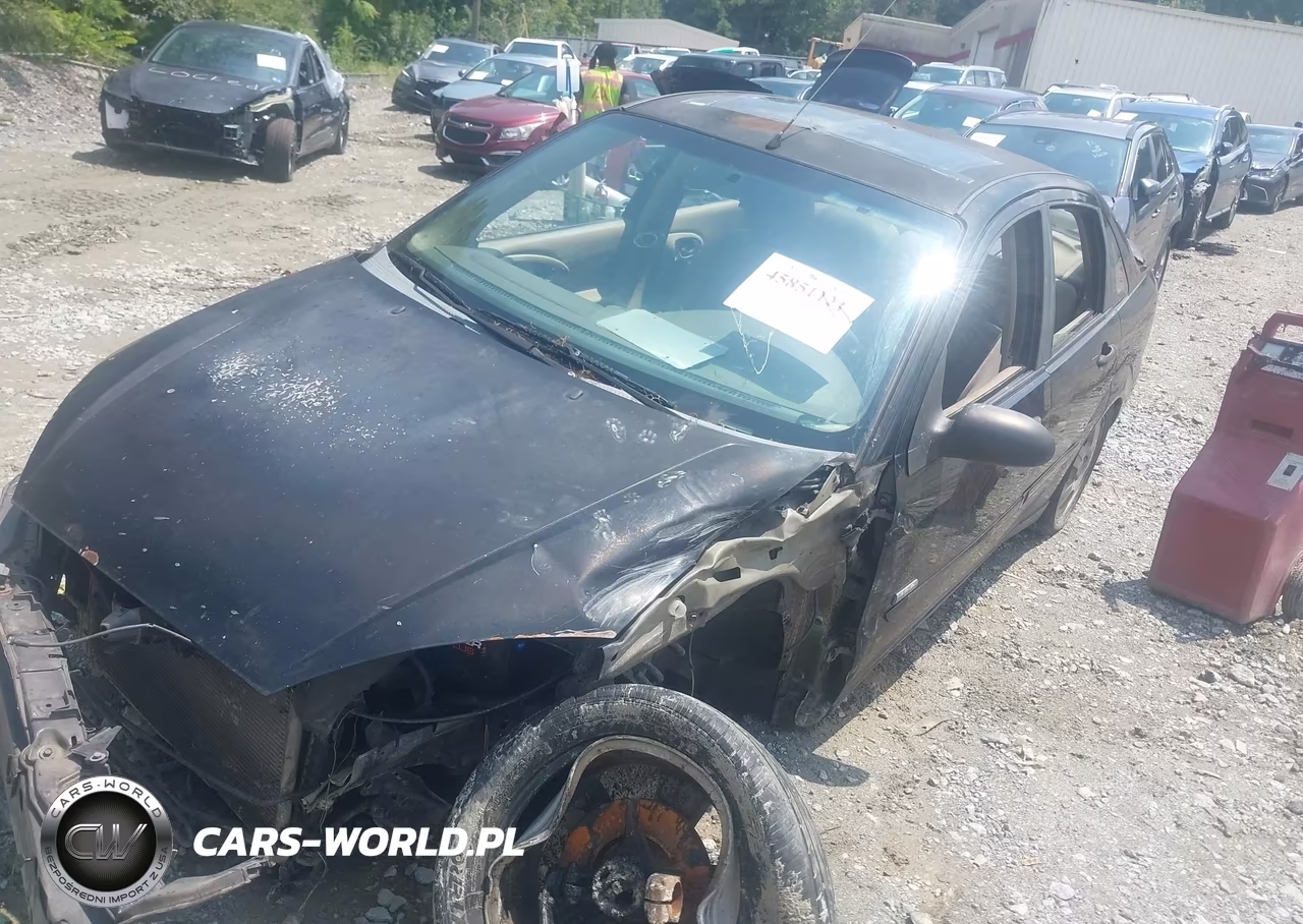 2003 Ford Focus Zts VIN:1FAFP38323W241507 - 2