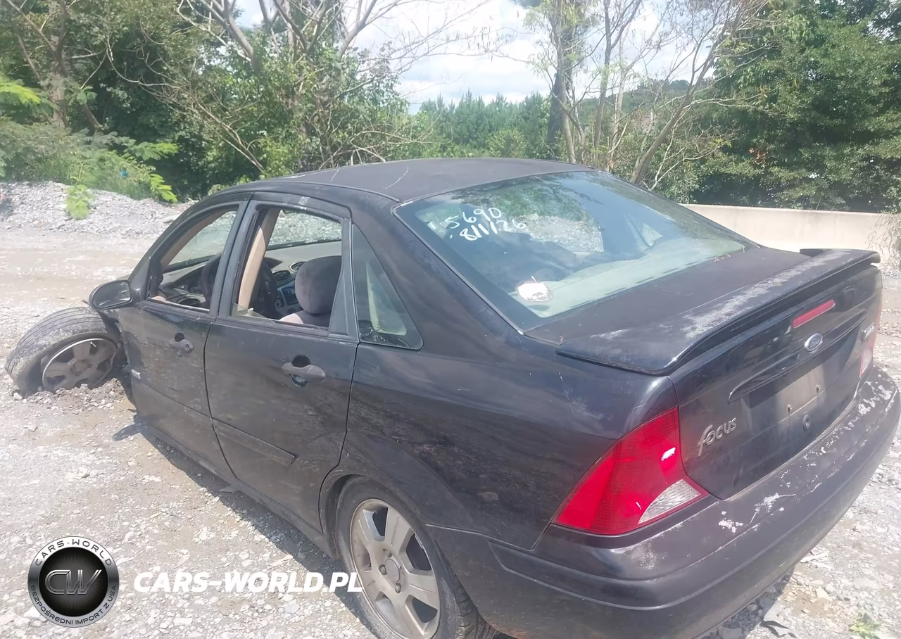 2003 Ford Focus Zts VIN:1FAFP38323W241507 - 3