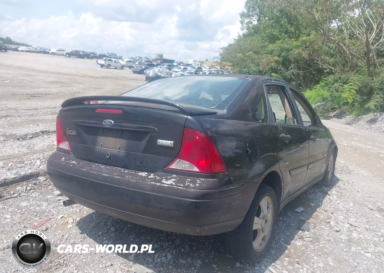 2003 Ford Focus Zts VIN:1FAFP38323W241507 - 4